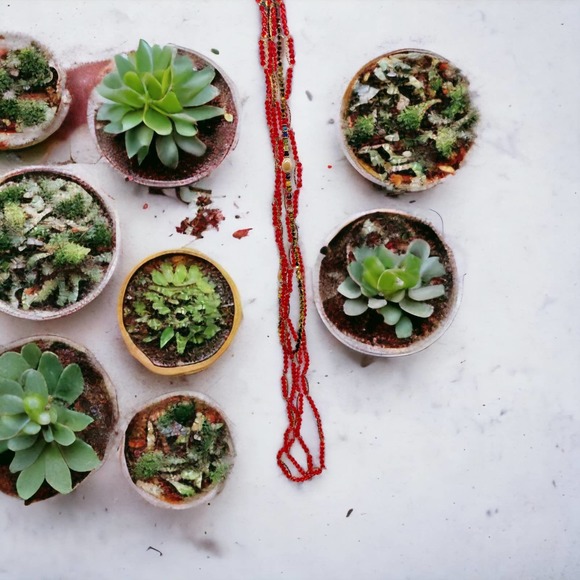 Waist Beads African Elastic Belly Chain Colorful Festival Rave Body Jewe… - Picture 1 of 5